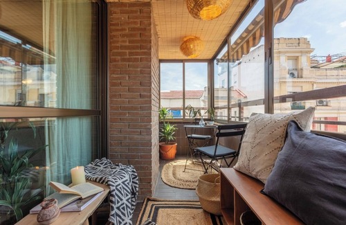 Almagro Apartment | Wukro - 2 bedrooms and terrace in Chamberí