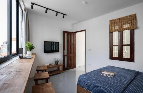 Hai Ba Trung Apartment | WULAO Daewoo Hanoi-Heart of Centre-100m2 Rooftop for Group