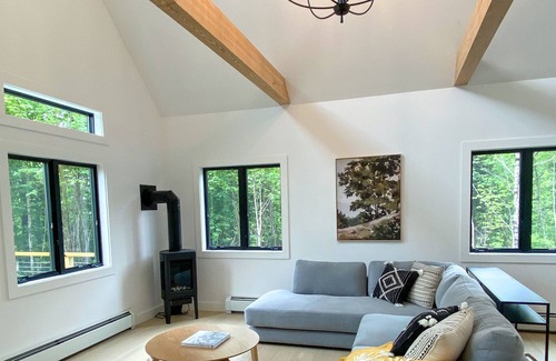 Rangeley House | Wulff Haus - Modern ski retreat on Saddleback Mountain, Rangeley, Maine