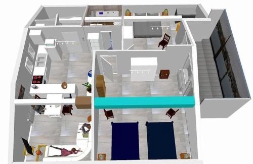 Weitramsdorf Apartment | Wunderschöne klimatisierte Wohnung in Weidach