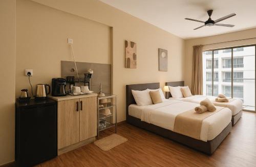Penampang Apartment | Wunlux stay