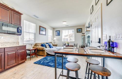 Sparks Apartment | WWII Aviation-Themed Apt in Sparks Near Parks!