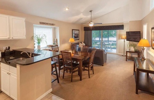 Fairfield Harbour Condo | Wyndham Fairfield Harbour | 1BR/1BA Queen Suite