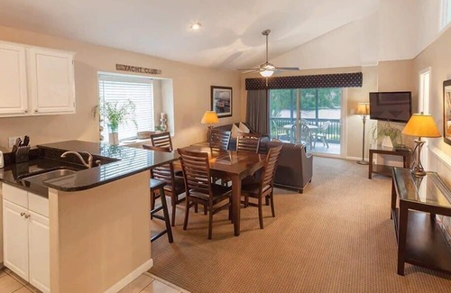 Fairfield Harbour Condo | Wyndham Fairfield Harbour - 2 Bedroom