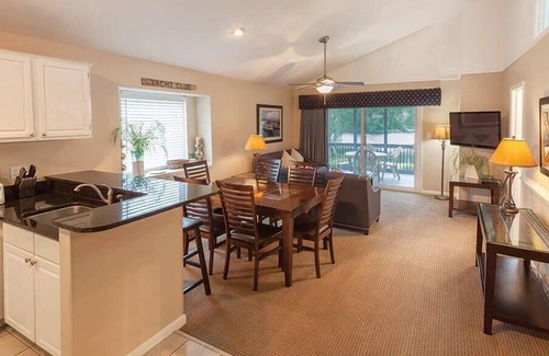 Fairfield Harbour Condo | Wyndham Fairfield Harbour - 2 Bedroom