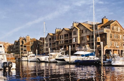 Yachting Village Condo | Wyndham Newport Onshore- Two Bedroom in the center of the harbor
