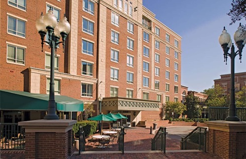 Old Town West Condo | Wyndham Old Town Alexandria, 1 Bedroom Deluxe Condo, Free WiFi and Parking