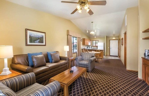 Pagosa Springs Condo | Wyndham Pagosa Springs |2BR/2BA King Suite w/Balc