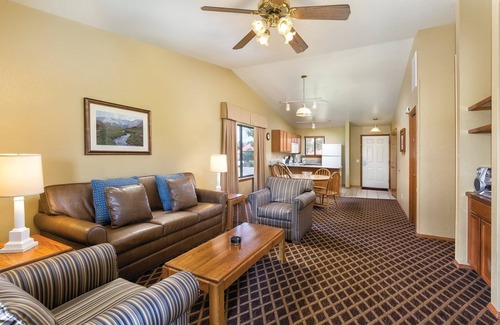 Pagosa Springs Condo | Wyndham Pagosa Springs |1BR/1BA King Suite w/Balc