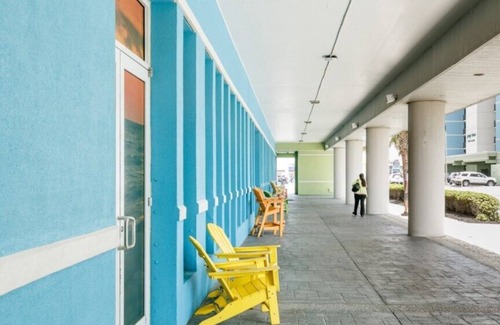 Cherry Grove Beach Apartment | Wyndham Towers on the Grove at North Myrtle Beach - Studio
