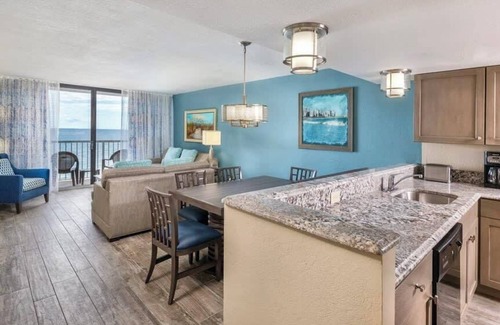 Atlantic Beach Condo | Wyndham Westwinds Resort | Four 2BR/2BA King Suites