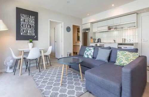 Auckland Central Business District Apartment | Wynyard Viaduct Harbour 2BR+Parking: Zodiak Stays