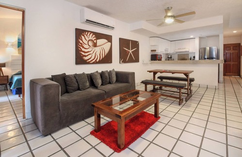 Playacar Fase I Condo | Xaman Ha 7103 - 2BR Caribbean Views and Pool