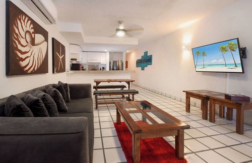 Playacar Fase I Condo | Xaman Ha 7103 - 2BR Caribbean Views and Pool