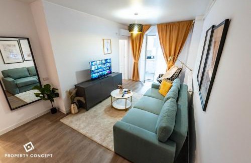 Sector 5 Apartment | XCozy Retreat in Nasaud - Central Location