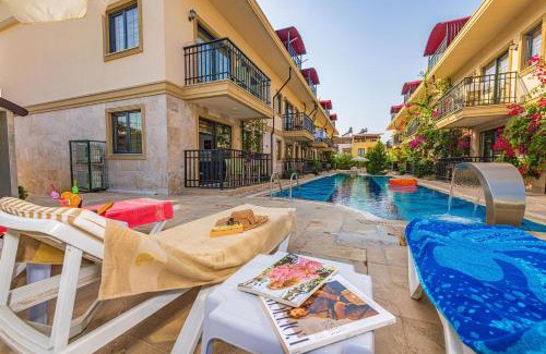 Fethiye City Center Apartment | Yaşam Park Apart Hotel - Fethiye Calis Beach