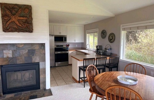 Yachats House | Yachats Oceanview Home With Sandy Beach Access
