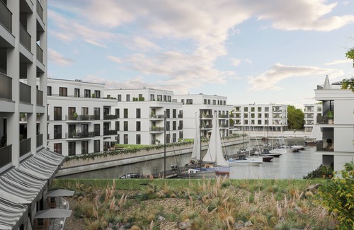 Barth Apartment | Yachthafen Premium - Holiday apartment at Barth marina