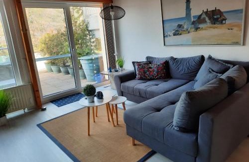 Scheid House | Yachthof Ferienwohnung, 60 m²