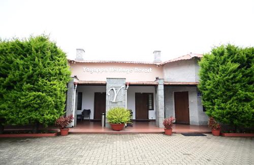Kodaikanal Resort | Yagappa Heritage Resort - Near Lake & Bus Stand
