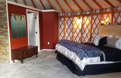 Town of Varick Bed & Breakfast | Yale Manor B&B & Yurt Glamping