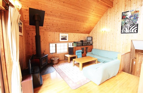 Yamanakako House | Yamanaka-lake log house HS2