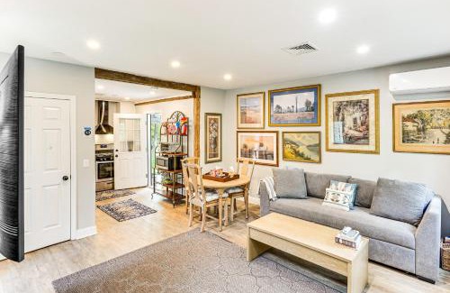Redding Ridge House | Yard with Games Cottage 2 Mi to Saugatuck Reservoir