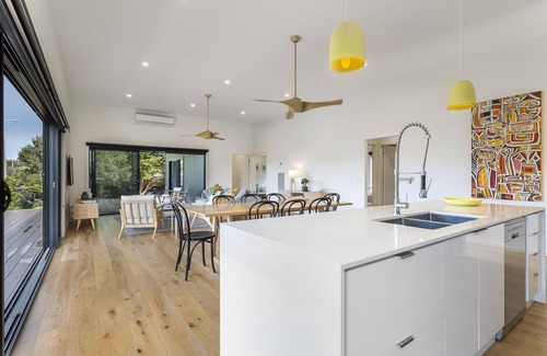 St. Andrews Beach House | Yaringa, St Andrews Beach - 1 NIGHT FREE!* - Pristine new family living and only moments from the surf beach