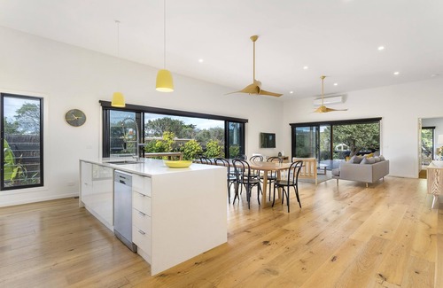 St. Andrews Beach House | Yaringa, St Andrews Beach - 1 NIGHT FREE!* - Pristine new family living and only moments from the surf beach