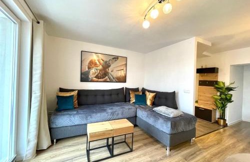 Muehldorf am Inn Apartment | YAY - 58m2 Apartment am Bahnhof - Smart TV - Internet - Kaffee - Waschmaschine - Trockner