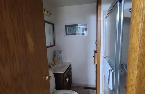 Shawano House | Year round Lake front home, Close to County Park, Golfing, Casino,
