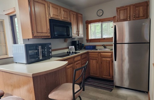 Putnam Station House | Year-Round Lake George Access with Easy Walk to Gull Bay Beach & Boat Launch
