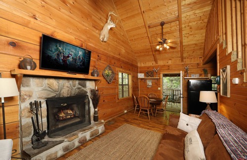 Townsend Cabin | Yellow Door Cabin - Family-friendly cabin near Smoky Mountains*Hot Tub*Fire Pit*
