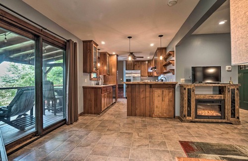 Blairsville Cabin | ‘Yellow Mountain’ Blairsville Cabin w/Scenic Deck