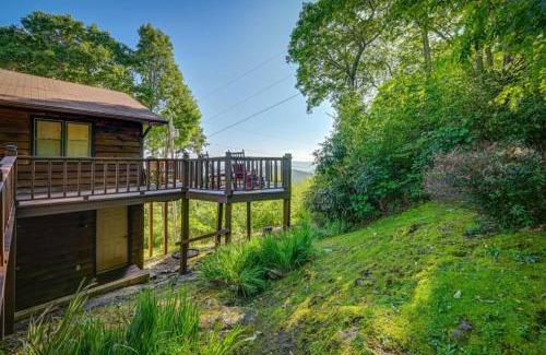 Cullowhee House | Yellow Mountain Vista Echoes at 4400