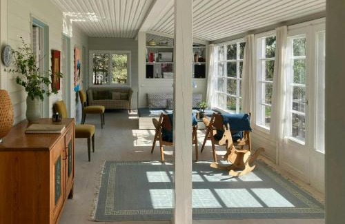 Hornbaek House | Yellow Summer House With Character And Tranquility