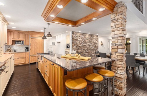Holland House | Yemi's Place: Luxe Macatawa Home, Hot Tub, Fire Pit, Game Room
