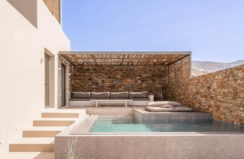Tinos Hotel | Yenesis Seaside Retreat - Adults only over 15