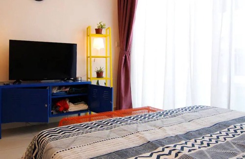 Tanjung Aru House | YO.OM Colorful Family Home 3 Pax