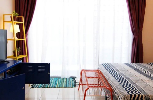 Tanjung Aru House | YO.OM Colorful Family Home 3 Pax