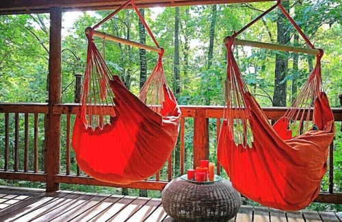 Blairsville House | Yoga & Peaceful, Elegant, Bohemian Vibes Surrounded by Forest