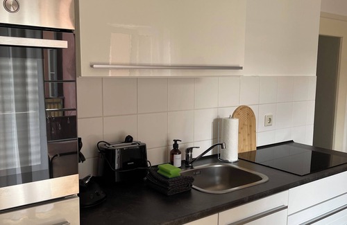 Pirna Apartment | Yogaloft: Fitness Equipment - Wasching Machine - Parking