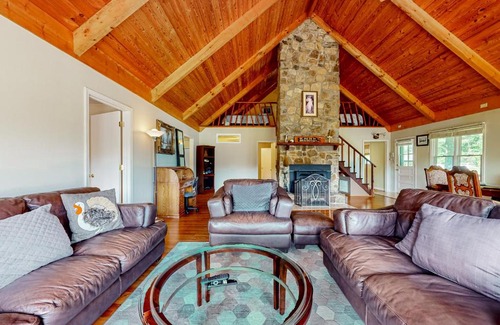 Cleveland House | Yonah Mountain House