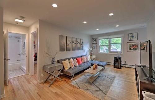Getty Square Apartment | Yonkers Apt with Balcony Walk to Train Station!