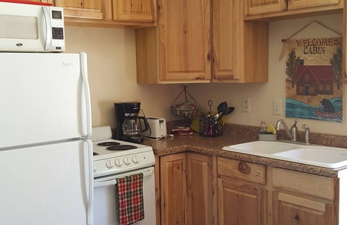 North Fork Apartment | Yosemite Bass Lake Finegold Retreat
