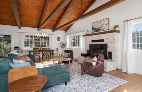 Yosemite Forks House | Yosemite Family Ranch w hot tub-views-EV-more!
