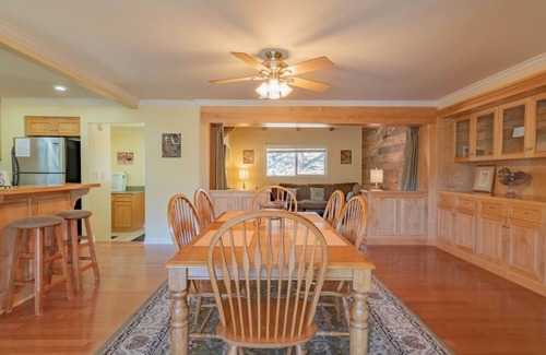 Upper Moonridge House | Yosemite View Retreat- Spa on Amazing Mountain Top View Deck!