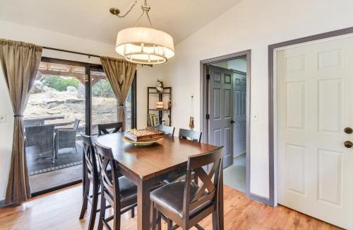 Ahwahnee Apartment | Yosemite Wellbeing Retreat on 5 Acres with Mtn Views