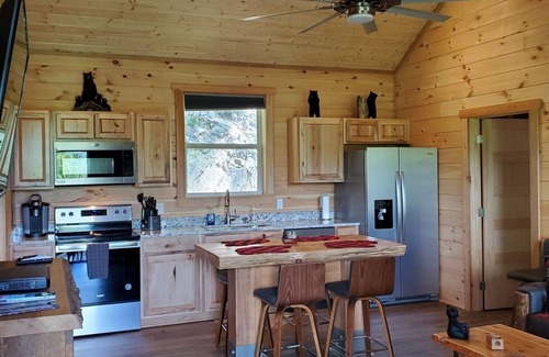 Whittier Cabin | You found it! WCU, Casino, Dog friendly, HOT TUB