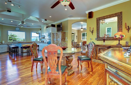 Los Gatos Villa | You rent ONE private Bedroom Suite plus shared occupancy of the Spanish Villa